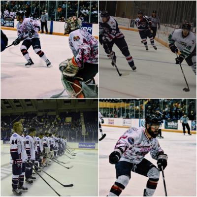 Macon Mayhem Collage