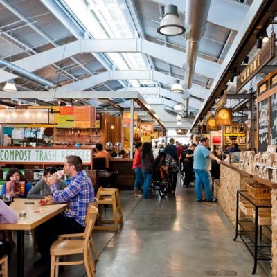 Oxbow Public Market in Napa Valley