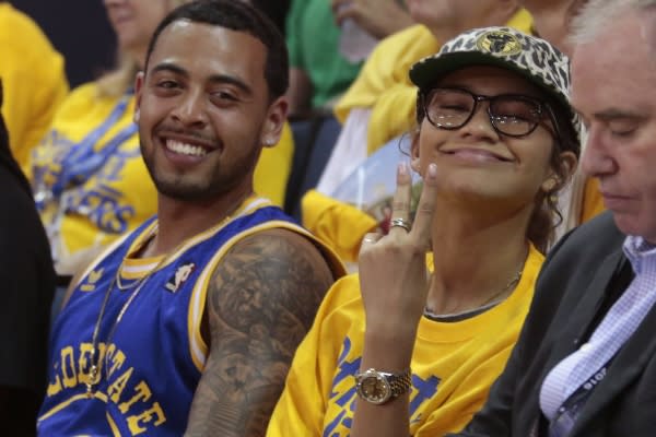 Zendaya at a Local Game