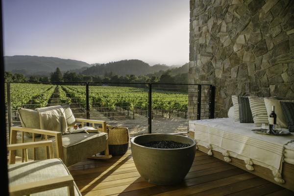 Brand New Las Alcobas in Napa Valley