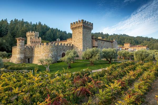 Castello Di Amorosa - Napa Valley
