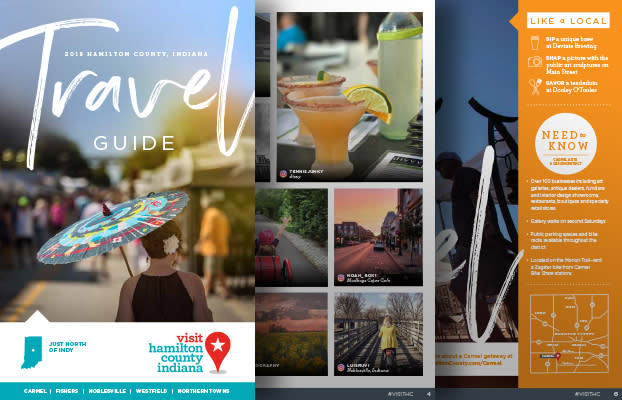 travel guide brochure