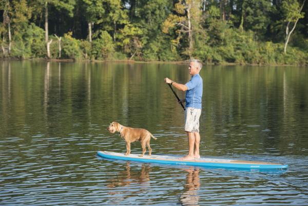 Paddle Boarding With Your Dog At Augusta Canal pet friendly hotels in augusta ga