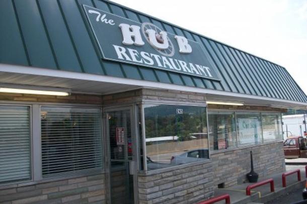 The Hub Restaurant Rocky Mount Va 24151 The Hub Restaurant Image Front Rocky Mount Jpg