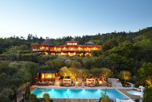 The Napa Valley Weddings Events Hotel Resort Inn And B Venues Auberge Du Soleil