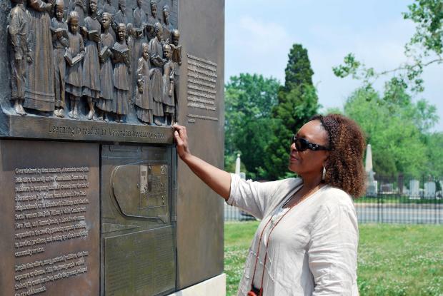 Contrabands and Freedmen Cemetary