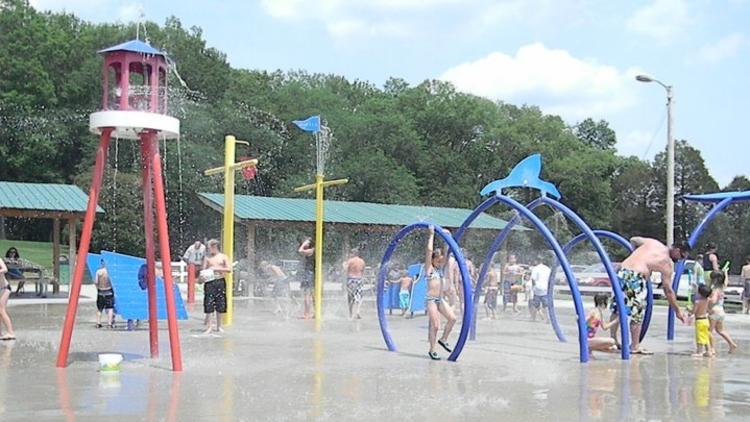 Knoxville Tn Splash Pads How To Beat The Summer Heat