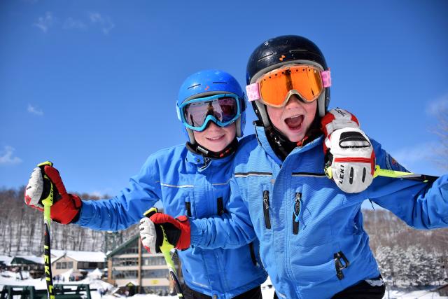 Hidden Valley Resort Family skiing at Hidden Valley Resort in Laurel Highlands
