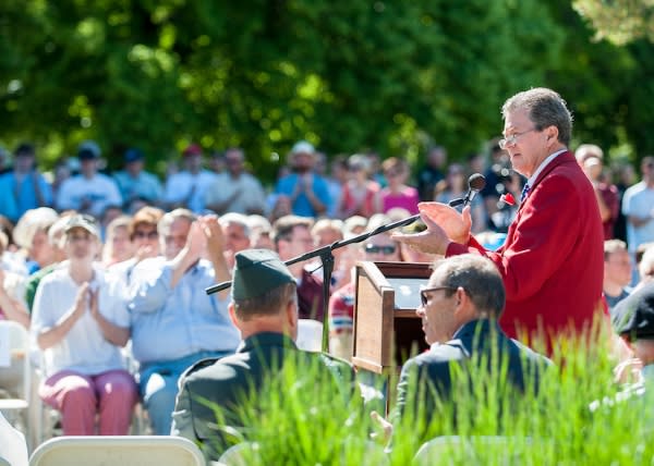 Provo Memorial Service