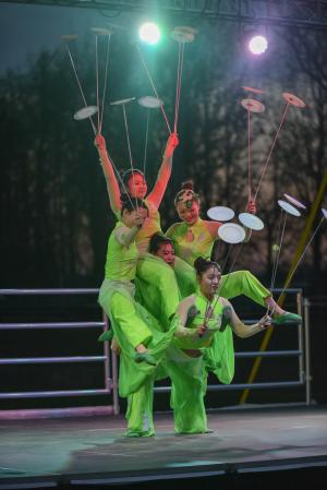 Lantern Light Festival for New Year's Eve in Puyallup