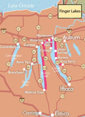 Finger Lakes Driving Tour | New York State Driving Tours