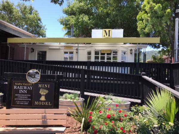 Mini Model Bakery Yountville