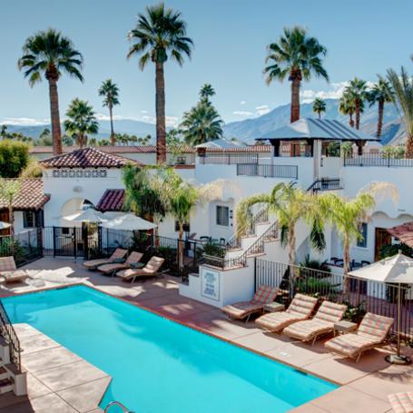 Boutique Hotels And Inns In Palm Springs Places To Stay Palm Springs