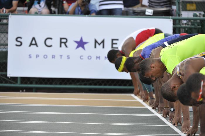 2014 USATF sprints