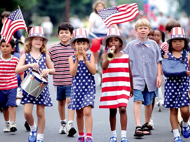 July 4th parade