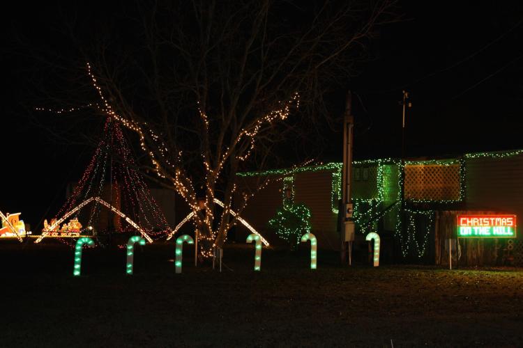 best holiday lights displays in southwest louisiana