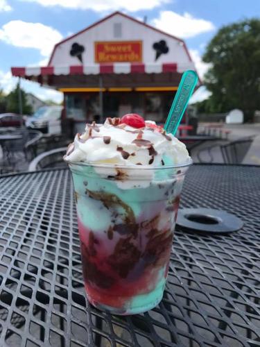 Sweet Rewards ice cream in Grand Rapids