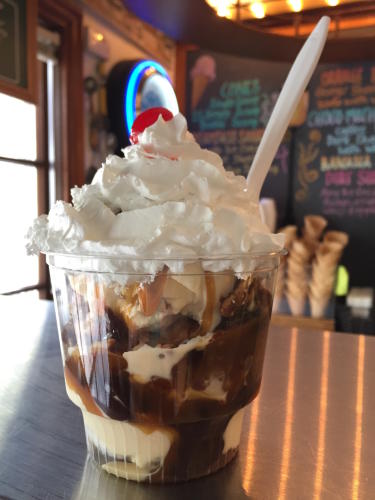 Sundae from Jersey Junction in Grand Rapids