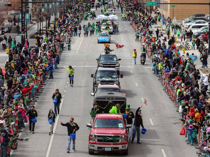 Friendly Sons of St Patricks Day Parade