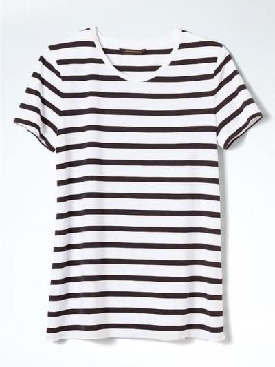 Striped Shirt Perimeter Mall