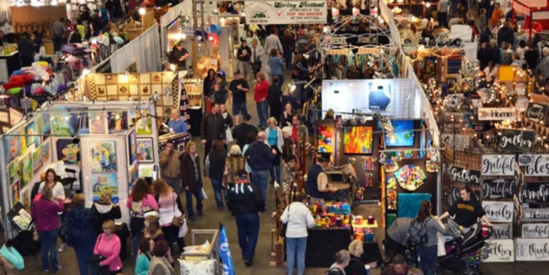 2018 Spring Festival, An Arts & Crafts Affair | Arts and crafts, Spring