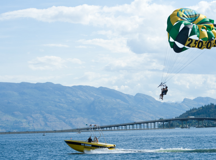 Parasailing