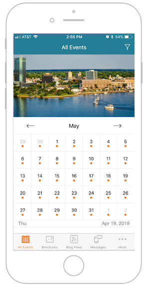 Events App Update