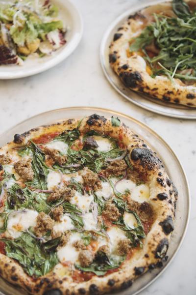 Live Fire Pizza Oxbow Public Market