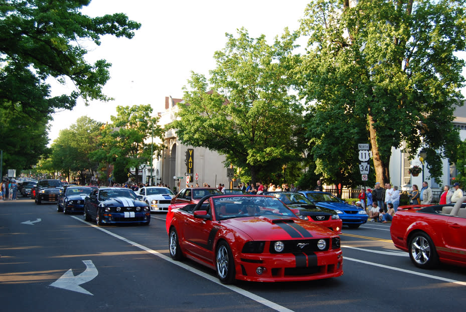Carlisle Ford Nationals June 2 4 2017 Schedule Parade