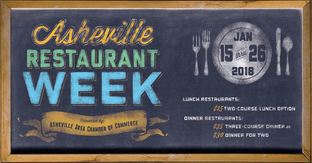 Asheville Restaurant Week