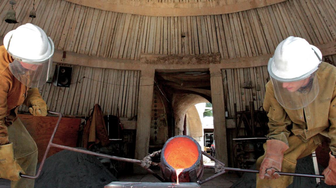 Cosanti Foundation Paolo Soleri Windbells Cosanti 1