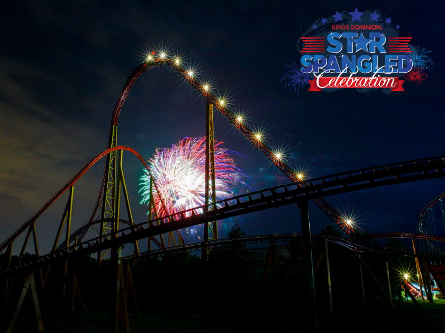 Kings Dominion Star Spangled Celebration