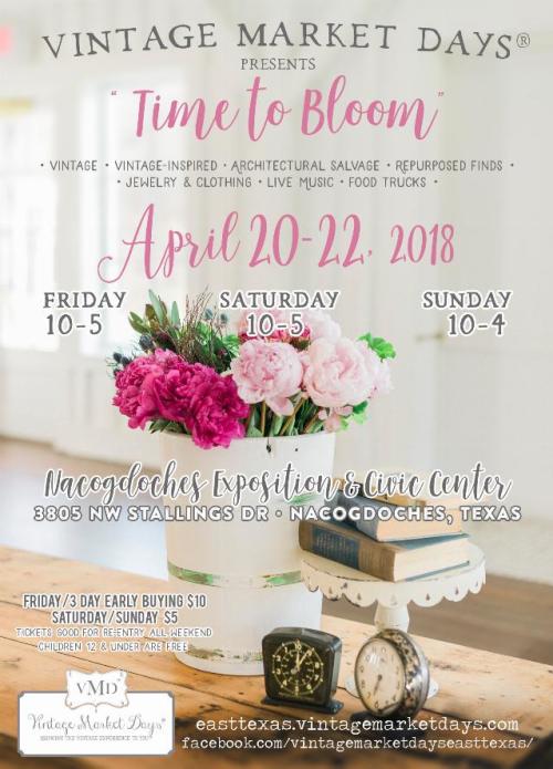 April 2018 Vintage Market Days