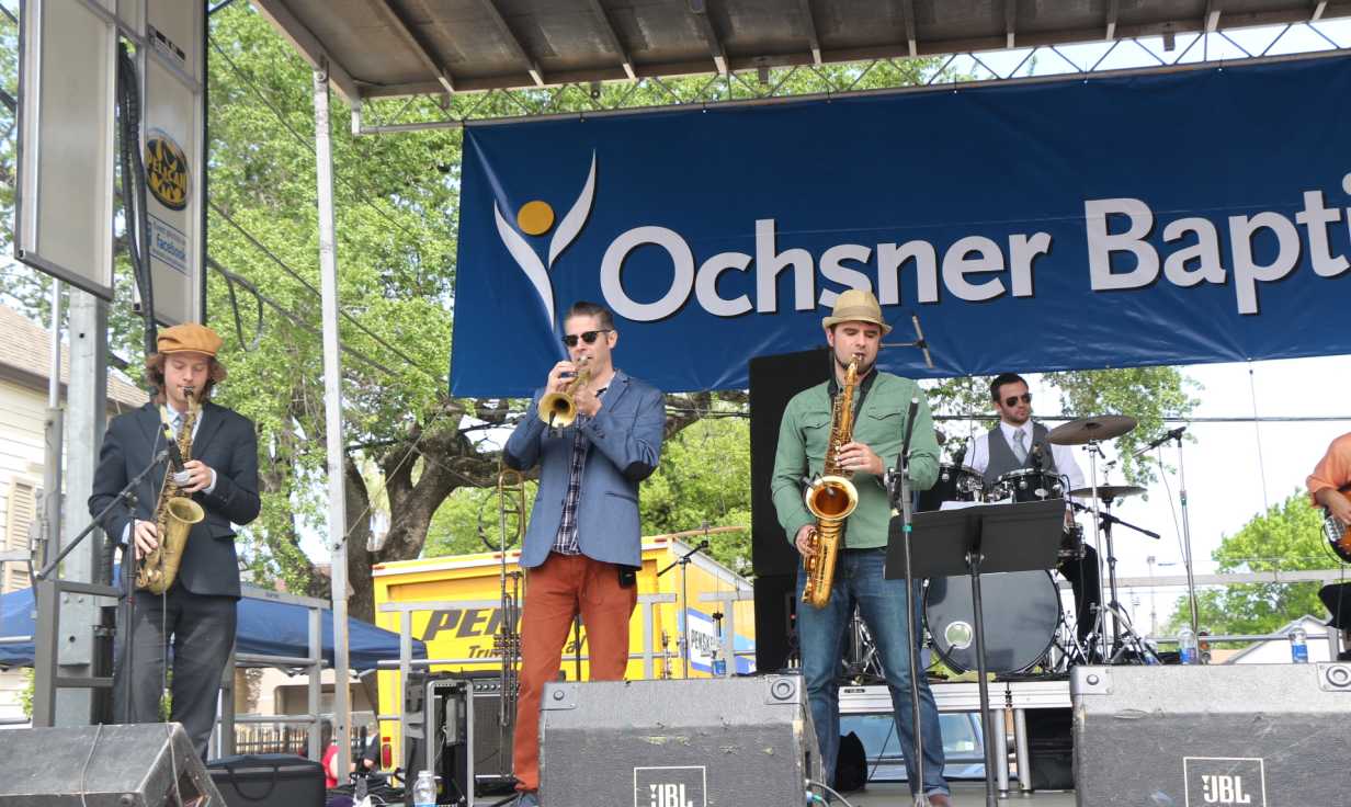 Freret Street Festival