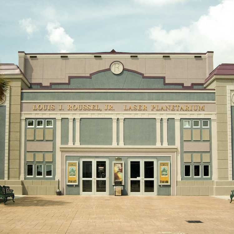Kenner Planetarium & Megadome Cinema Late Night Laser