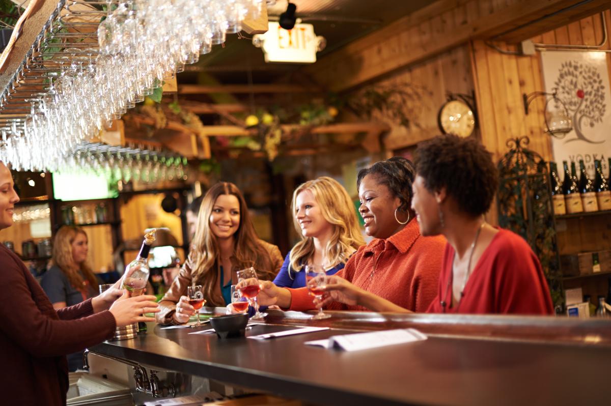 Wine-Tasting at Uncle John's Winery