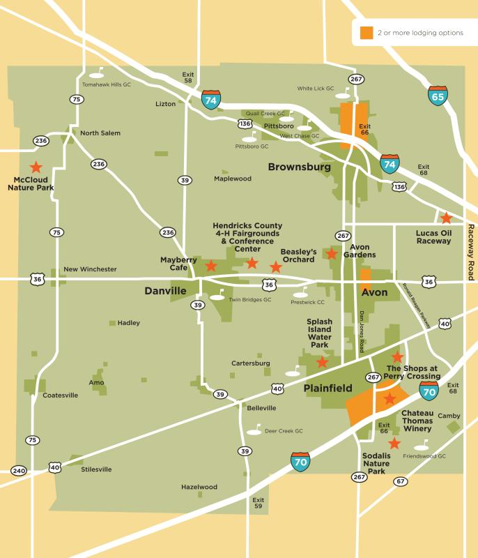 2016 17 hendricks county map
