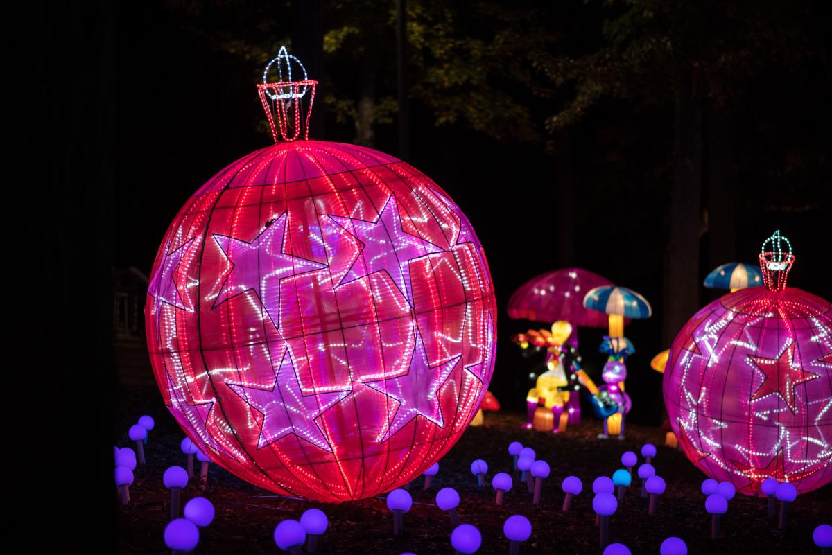 Event Guide North Carolina Chinese Lantern Festival