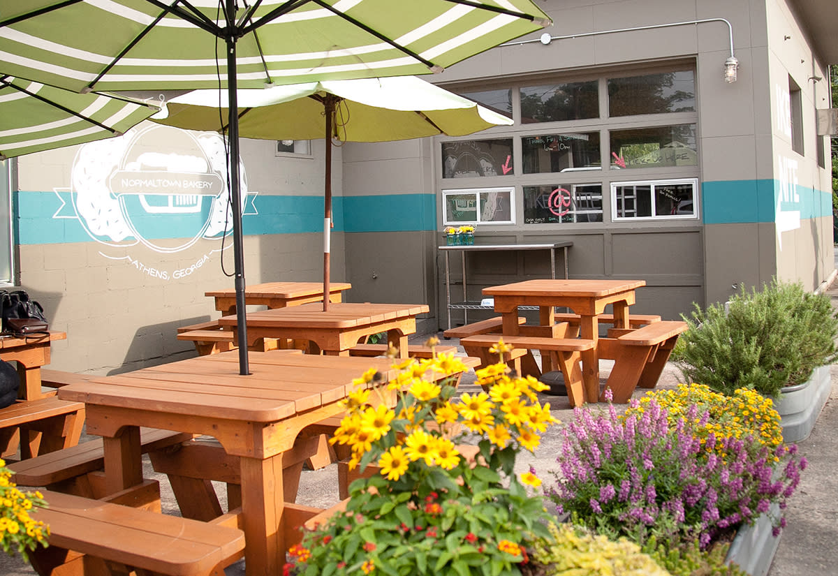 Ike & Jane Patio