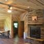 Two Cabins in the Woods