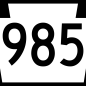 Somerset-Johnstown Pike (US 601/985)