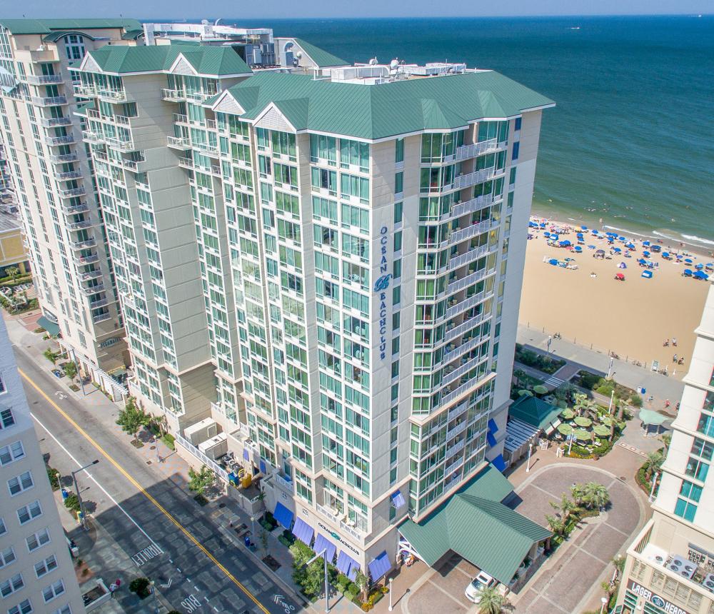 Ocean Beach Club Resort By Diamond Resorts