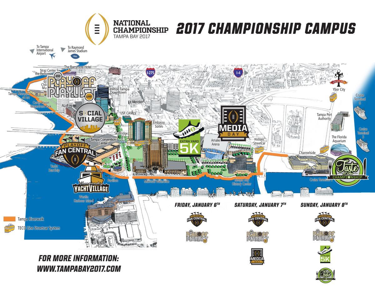 CFP Riverwalk Map