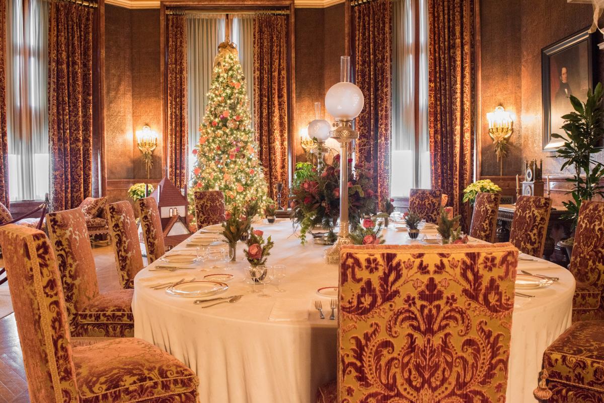 Photo Tour At Biltmore 2018 At Biltmore Estate Breakfast Dining Room 2018