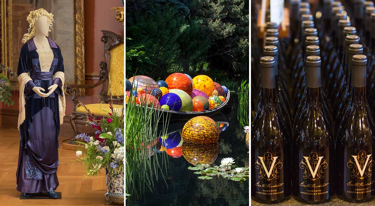 2018 Biltmore News: Titanic, Chihuly & Wine
