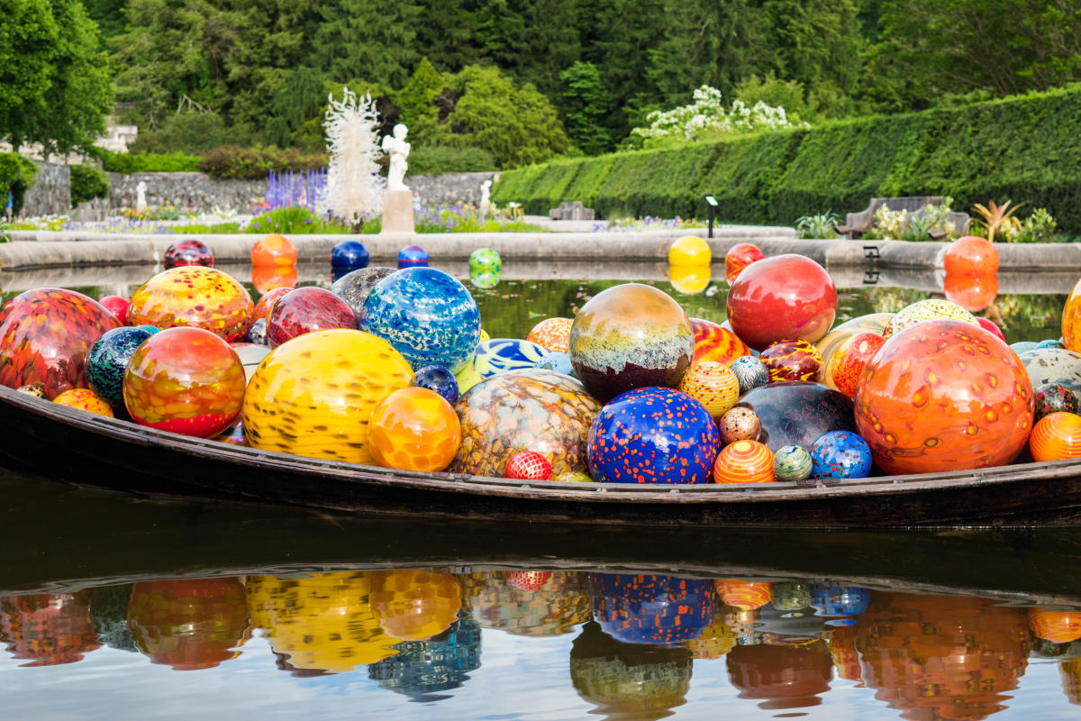 PHOTO TOUR Chihuly at Biltmore