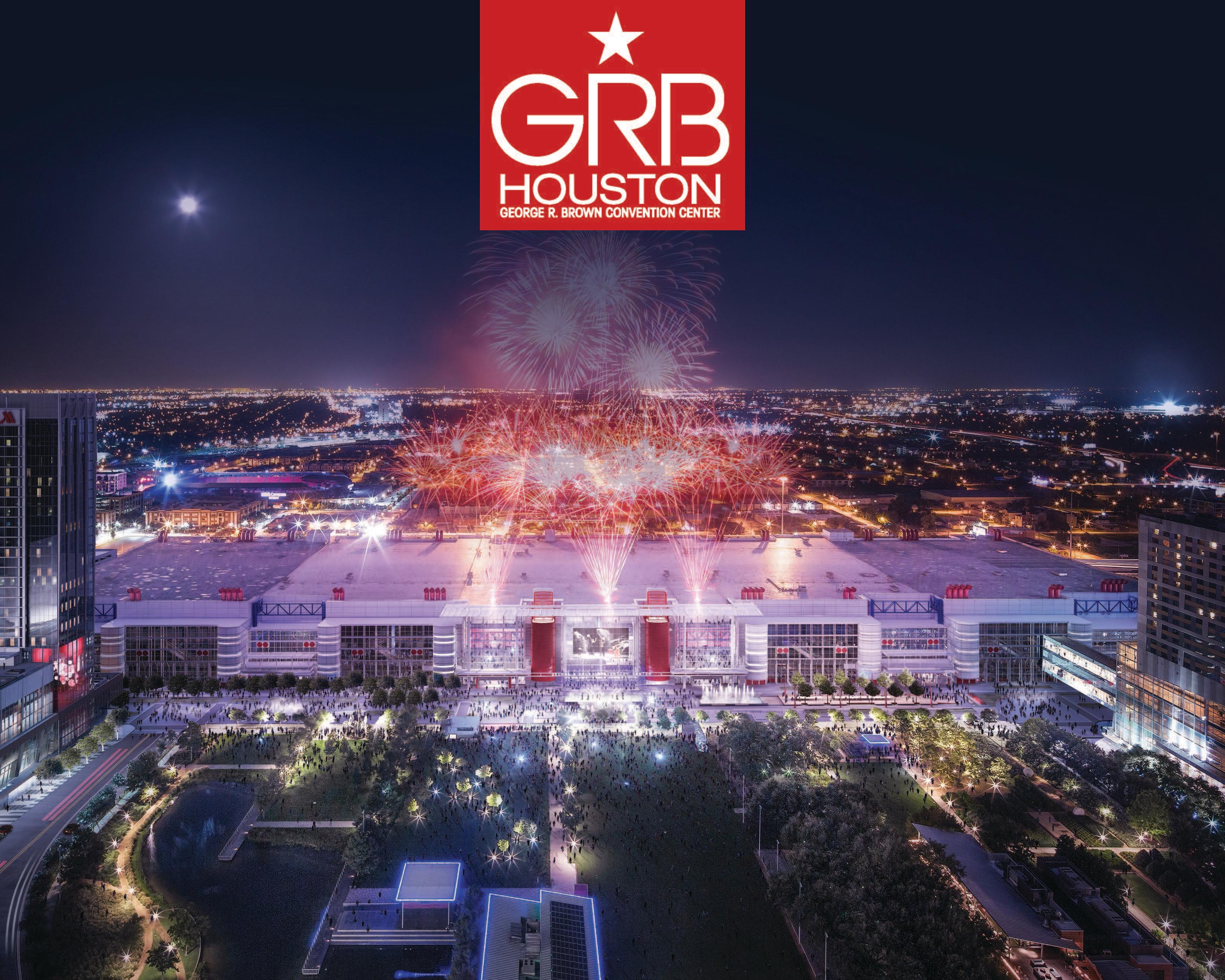 R. Brown Convention Center Brochure
