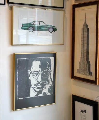 Art Work at the Heartside Gallery in Grand Rapids MI