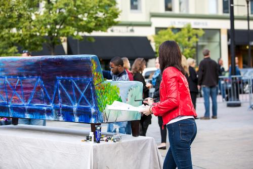 Grand Rapids ArtPrize Artist