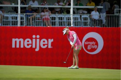 Meijer LPGA for Simply Good